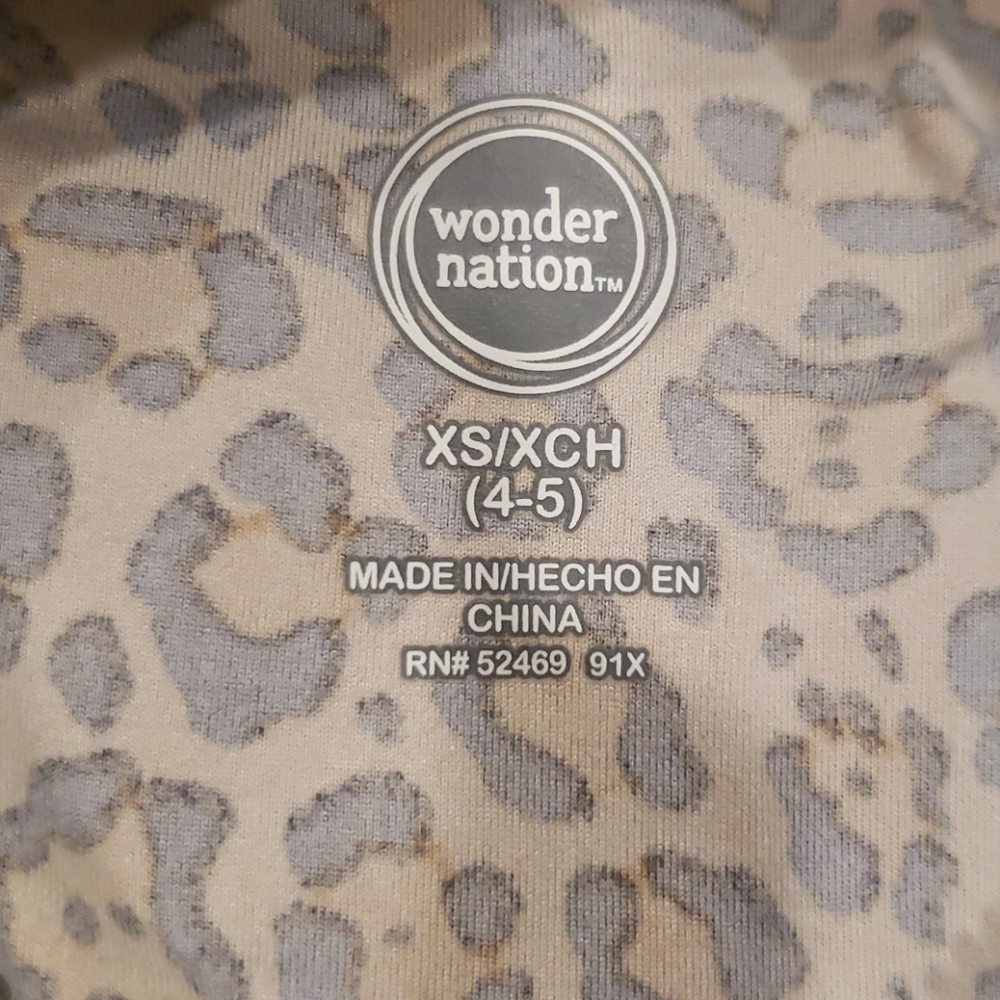Wonder Nation Girls Jacket - Picture 4 of 4